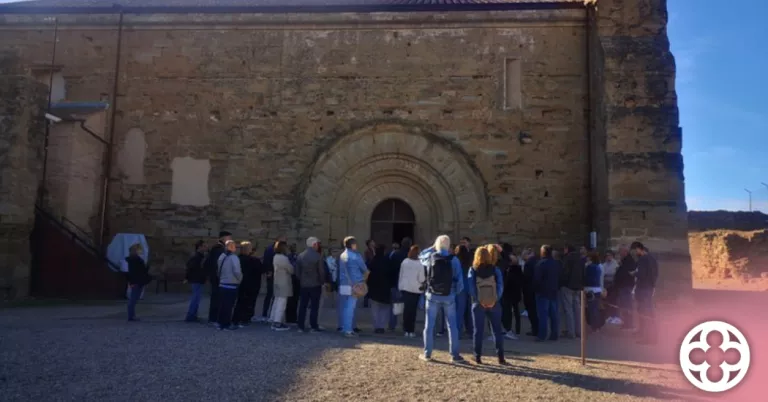 Arxiu. Visita al Castell Templer de Gardeny ©Paeria de Lleida