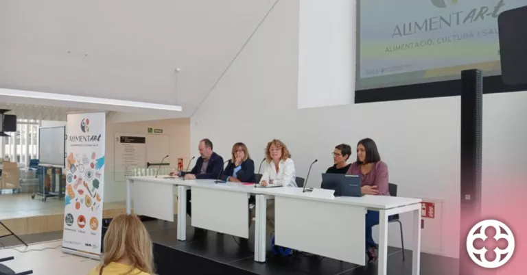 Presentació del projecte AlimentAR-T al MORERA ©Paeria de Lleida
