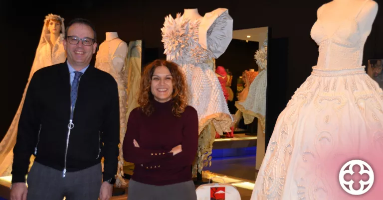 60è Concurs de Vestits de Paper al Teatre L’Amistat ©Ajuntament de Mollerussa