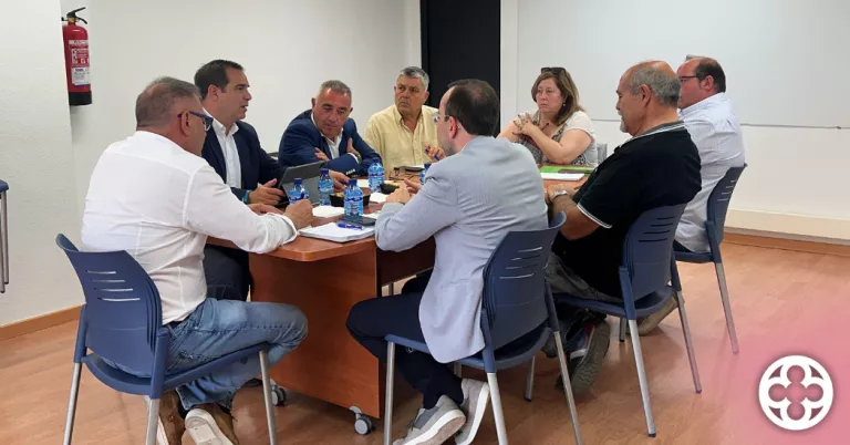 Reunió amb els representants dels sindicats agraris ©PP Lleida