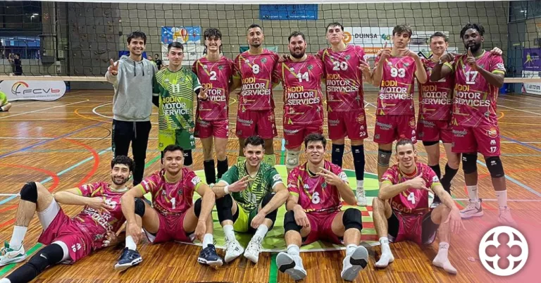 Partit contra l'AVA Ametlla ©Rodi Balàfia Vòlei