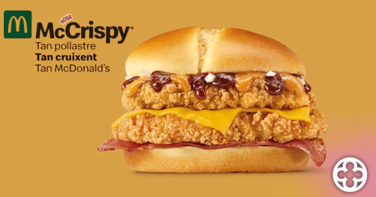 Nova McCrispy® BBQ & Bacon Doble ©McDonald's