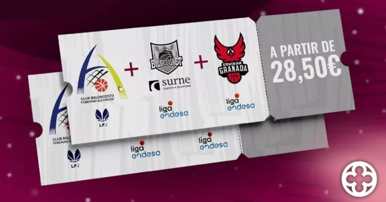 Pack d’entrades ©Força Lleida