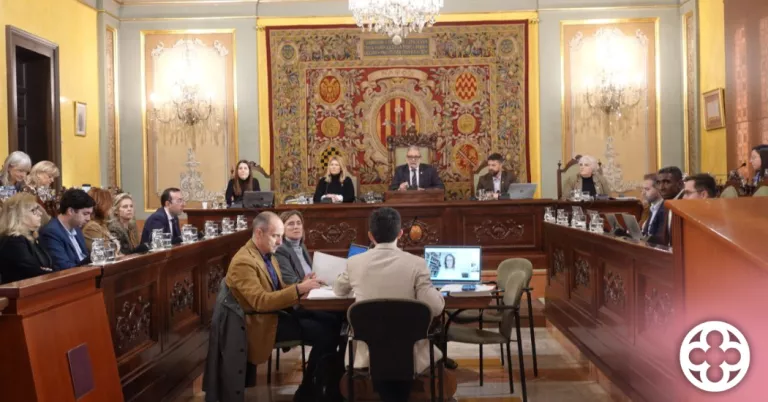 Ple Extraordinari dels Pressupostos 2025 ©Comú de Lleida