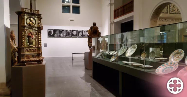 L’obra “Presos políticos en la España contemporánea” al Museu de Lleida ©Museu de Lleida