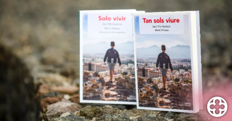 Llibre 'Tan sols viure' ©Pagès Editors
