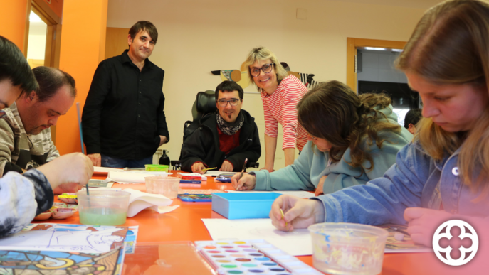 Artistes d'Alba ©Associació Alba