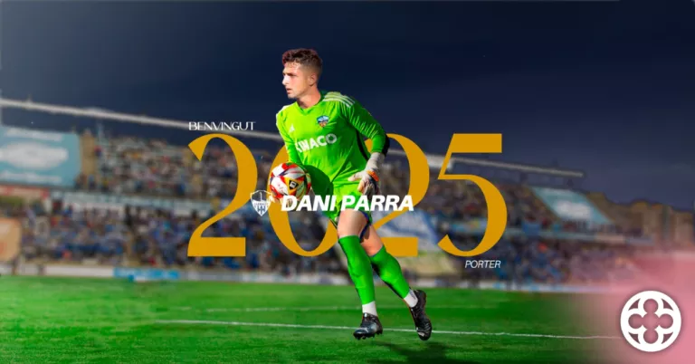 Daniel Parra Bové ©Lleida CF