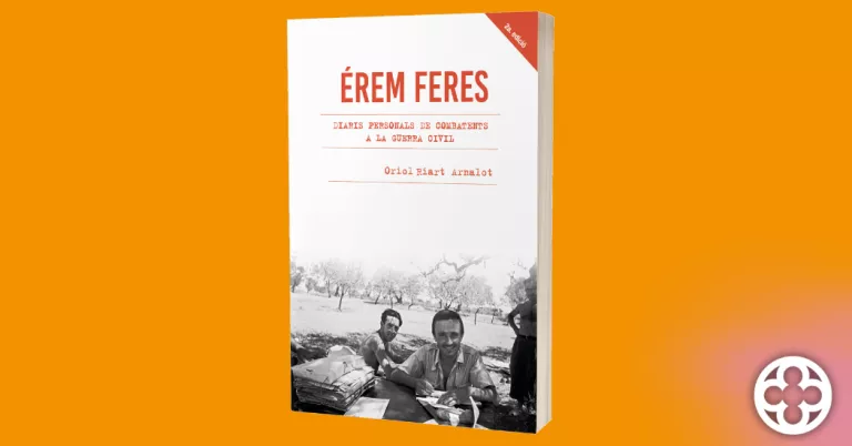 Llibre Érem feres d'Oriol Riart ©Pagès Editors