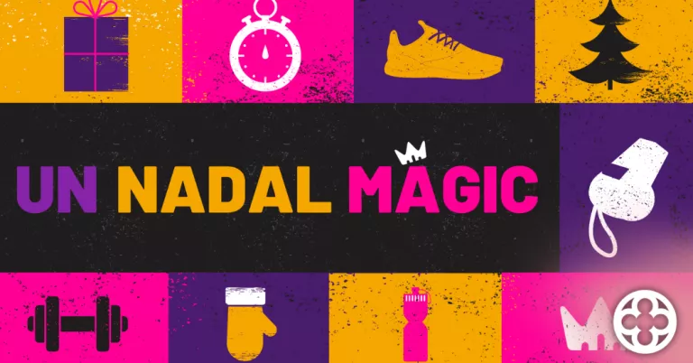 Cartell promocional de Nadal ©Royal Lleida