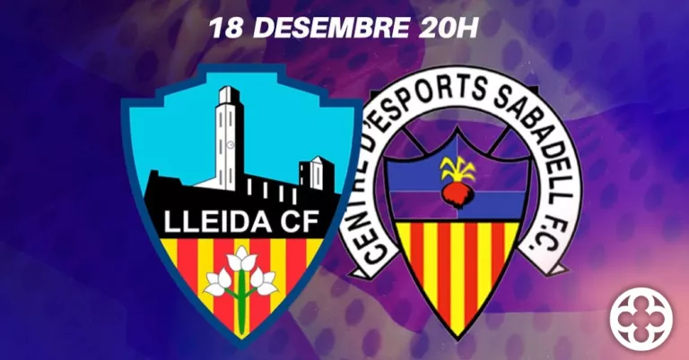 Partit de Copa Catalana ©Lleida CF