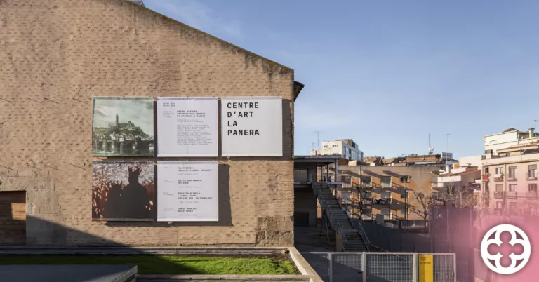Arxiu. Façana de l'edifici de la Panera de Lleida ©Centre d'Art La Panera