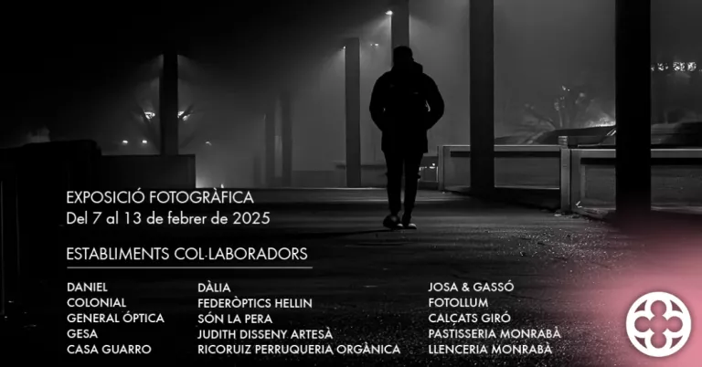 Cartell promocional del 2n Fotorepte ©Eix Comercial
