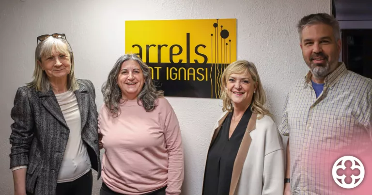 Junts visita la Arrels Sant Ignasi ©JuntsXCat Paeria
