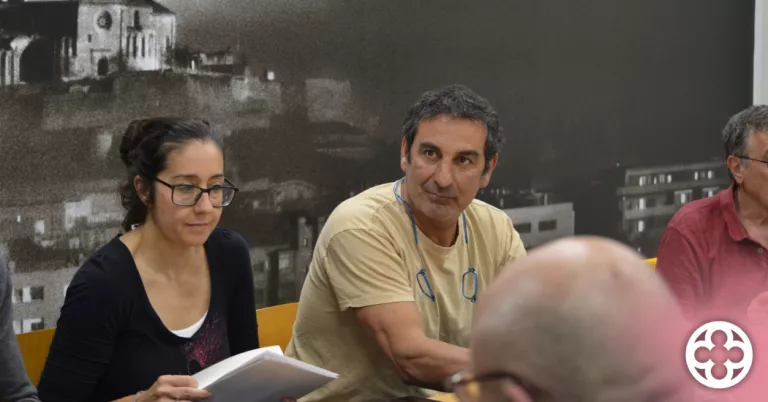 Josep Maria Perera, representant del comúdelleida en el Consell Mixt de Cooperació d'aquest dilluns ©Comú de Lleida