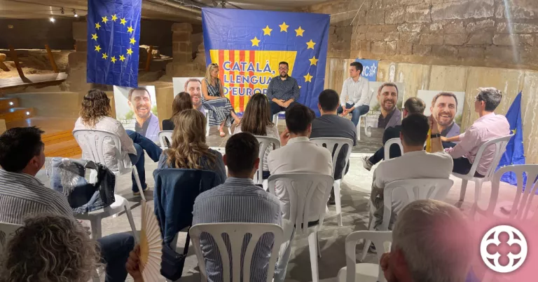 Col·loqui sobre l'Europa dels joves ©Junts a la Vegueria de les Terres de Lleida