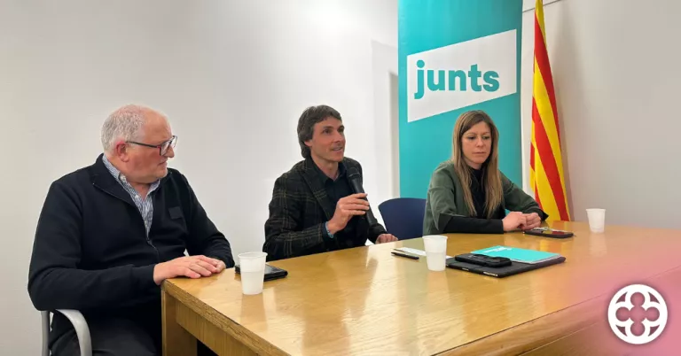 Junts a la Vegueria de les Terres de Lleida