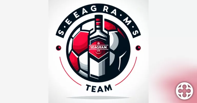 Escut del Seagram’s Team ©Lleida League