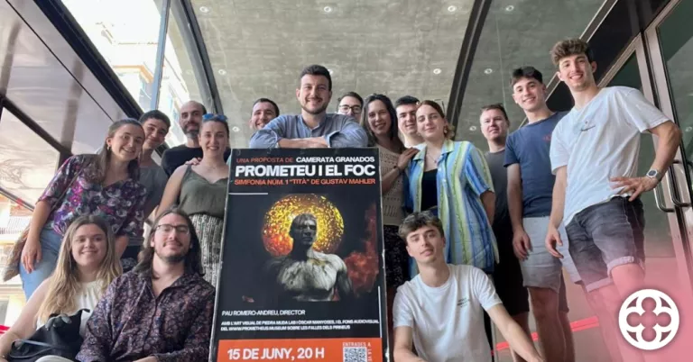 Presentació del concert Prometeu i el Foc ©Camerata Granados