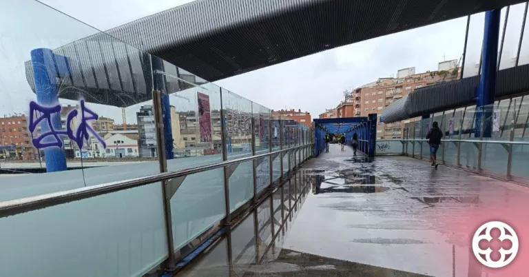 Estació de tren de Lleida ©Comú de Lleida