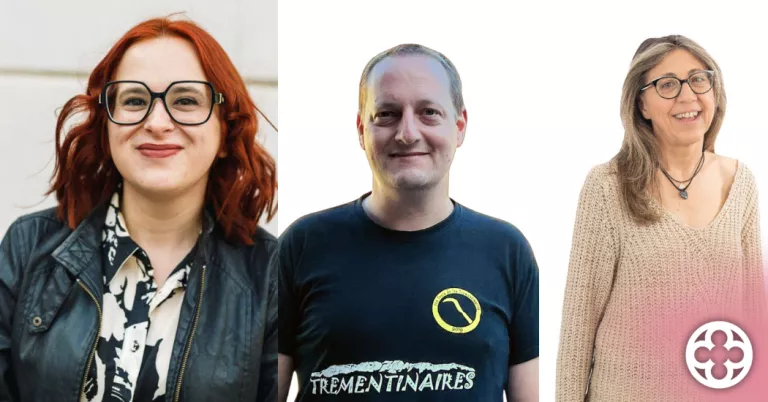 Elena Ferre Toldra, Mario Mata i Montse Cortassa