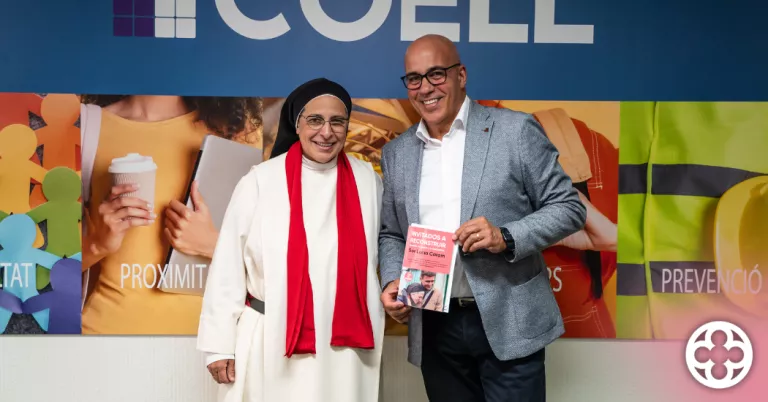 Presentació del llibre de Sor Lucía Caram ©COELL