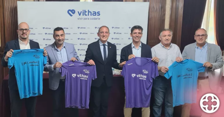 Presentació de la III Marató Vithas Lleida ©Vithas Lleida