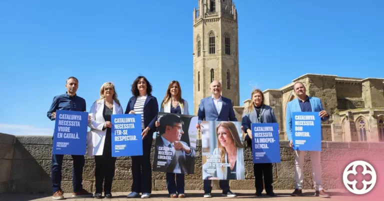 Junts a la Vegueria de les Terres de Lleida