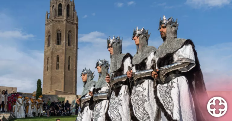 Festa de Moros i Cristians de Lleida 2023 ©JuntsXCat Paeria