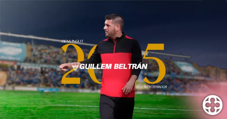 Guillem Beltrán ©Lleida CF