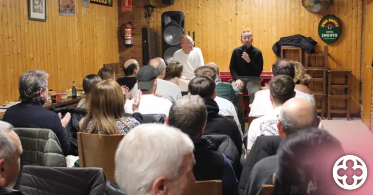 Reunió amb veïns del barri del Secà de Sant Pere ©PP Lleida