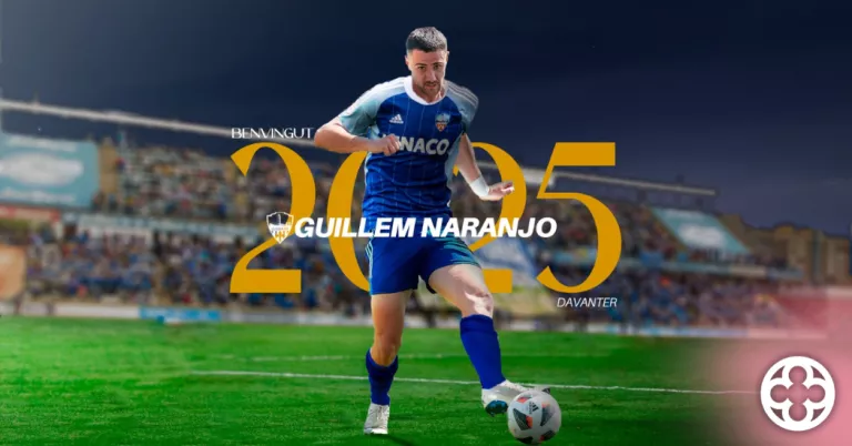 Guillem Naranjo Planelles ©Lleida CF