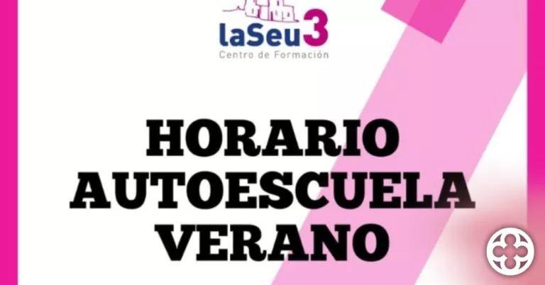 Nous cursos intensius de teòrica a l'Autoescola La Seu 3 aquest estiu