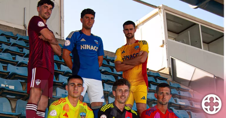 Nous equipaments del club ©Lleida CF
