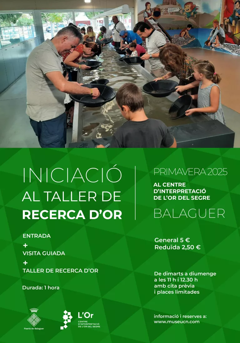 Descobreix l’or del Segre amb una experiència única a Balaguer