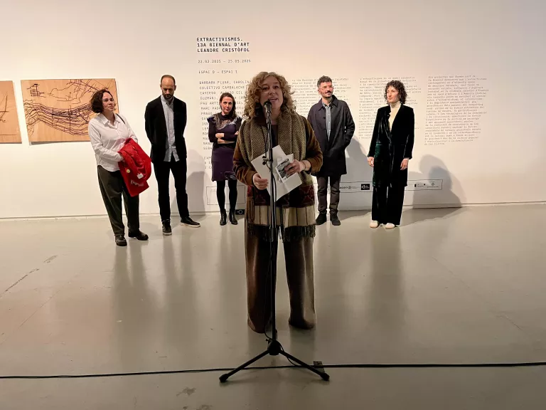 La Panera inaugura el primer cicle expositiu de 2025