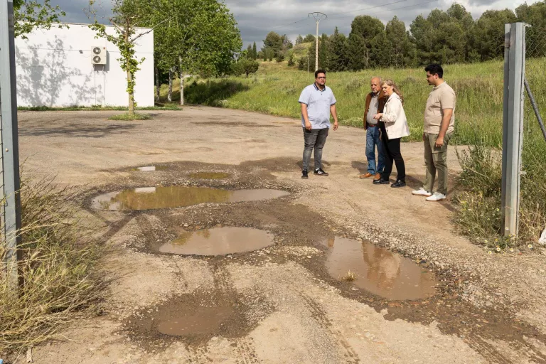 Visita de Violant Cervera a l'Església Filadèlfia ©Junts per Catalunya a Lleida