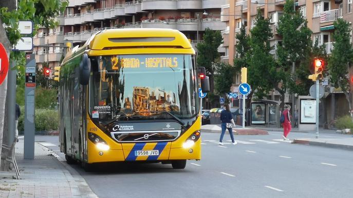 Arxiu. Autobusos Lleida ©Miquel de Santiago