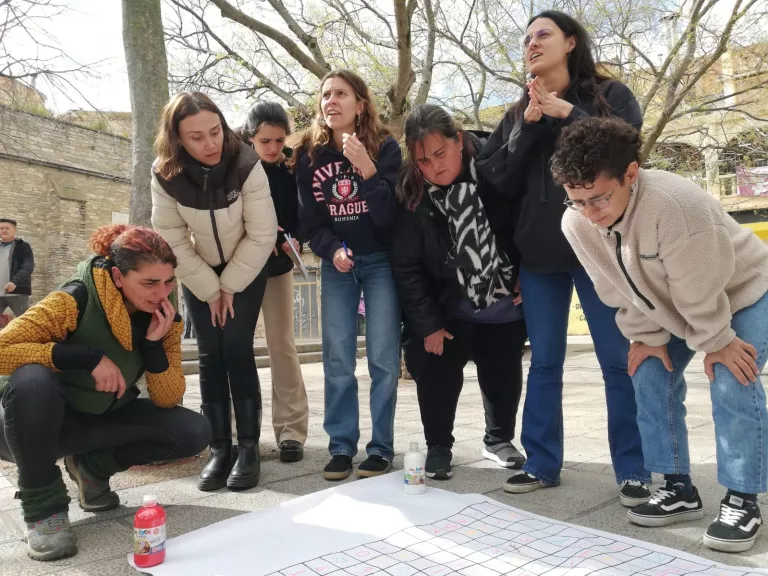 Arxiu. Escola de formació de Quàlia ©Quàlia
