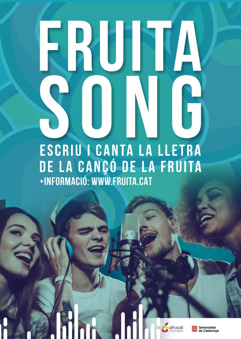 concurs FruitaSong per a secundària