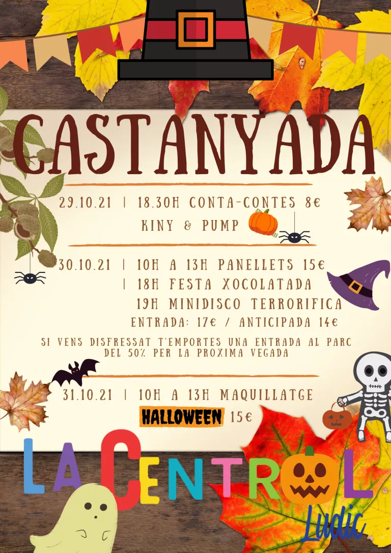 activitats castanyada 2021