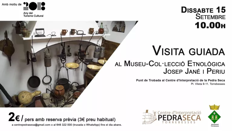 Visita guiada a la col·lecció etnològica de Torrebesses