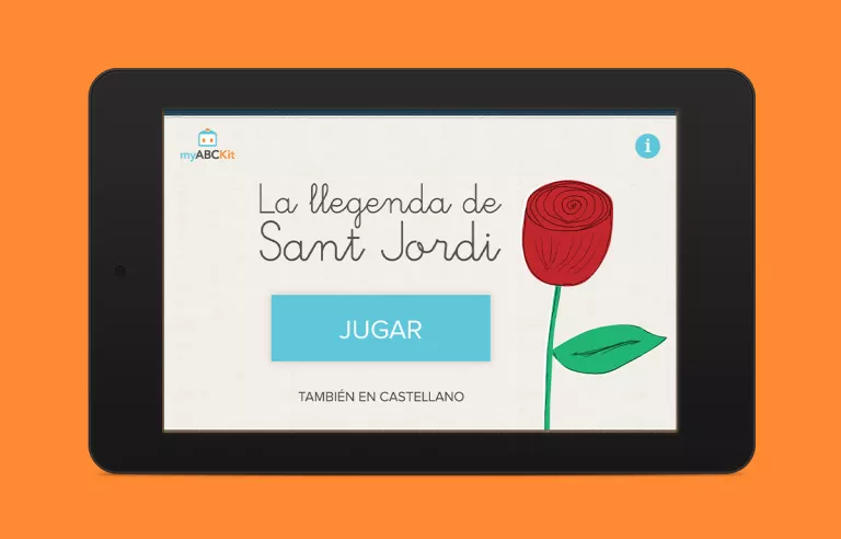 App Sant Jordi: aprèn jugant