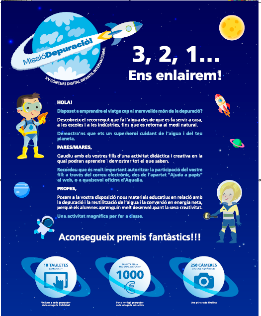 Concurs digital infantil Aqualia