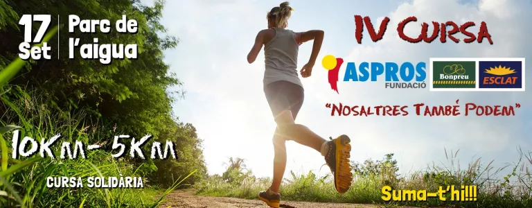 5a edició de la cursa solidària ‘Nosaltres també podem’