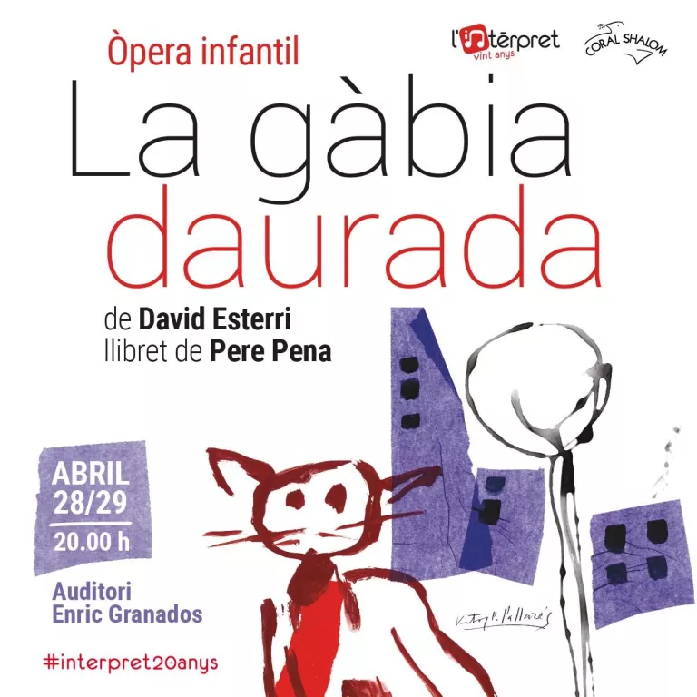 Cartell de 'La gàbia daurada'
