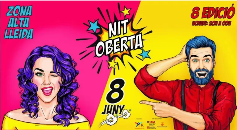 La 8a Edició de la Nit Oberta arriba a la Zona Alta