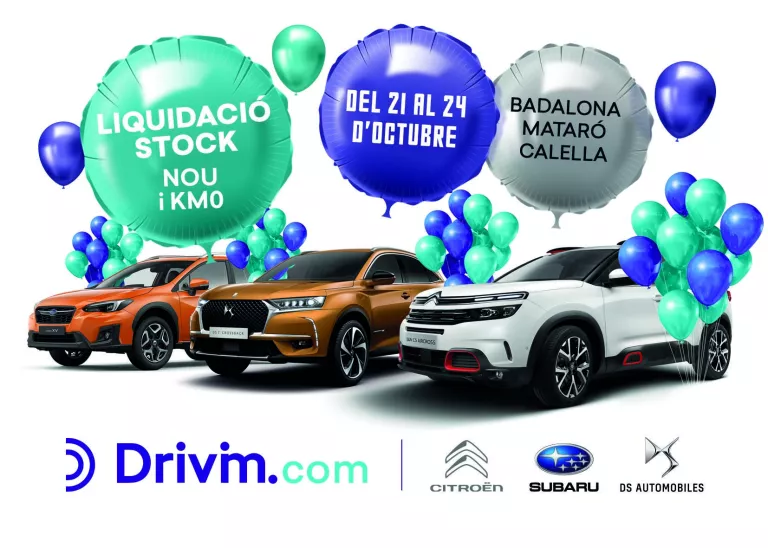 Drivim Outlet Days
