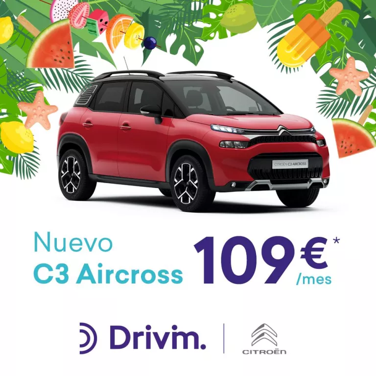 Nuevo Citroën C3 Aircross