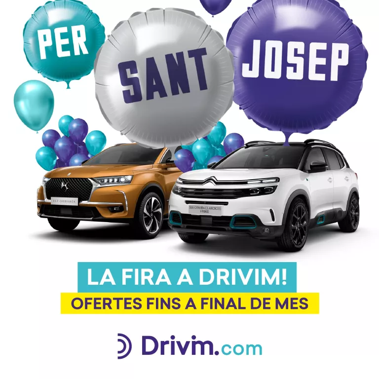 Drivim - Fira Sant Josep